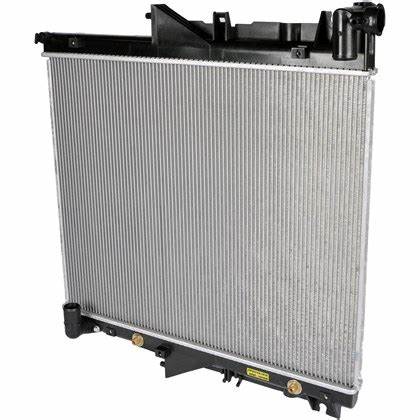 Aluminum Radiator for Passenger Car image picture3